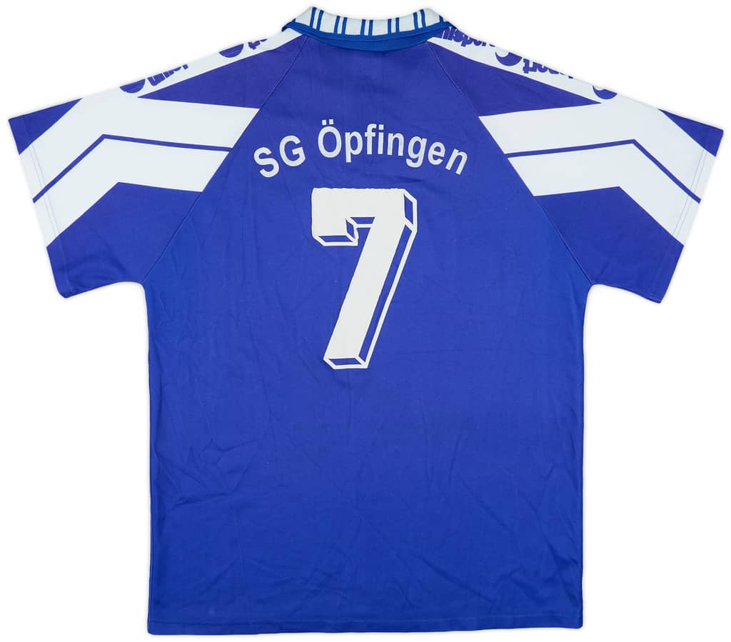 1990s Uhlsport Template Shirt #7 - 6/10 - (XL)