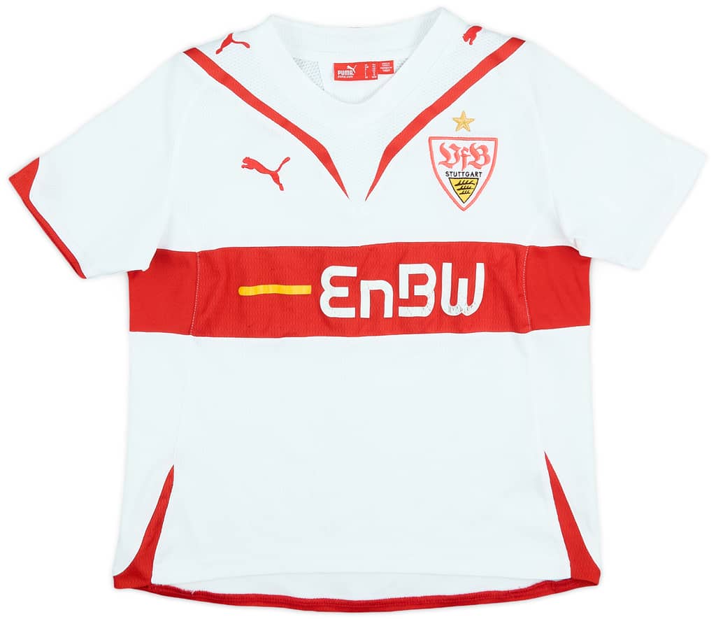 2007-08 Stuttgart Home Shirt - 6/10 - (S.Boys)