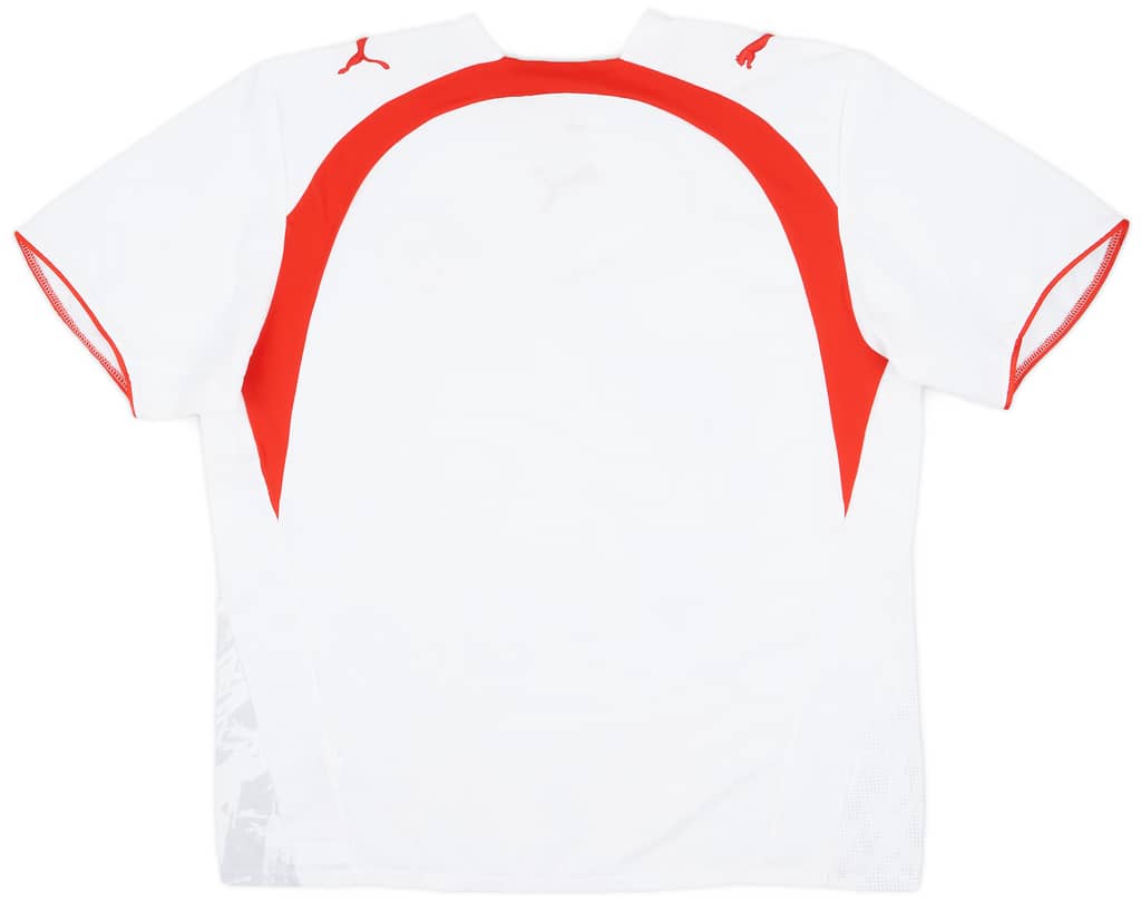 2006-08 Switzerland Away Shirt - 6/10 - (XL)