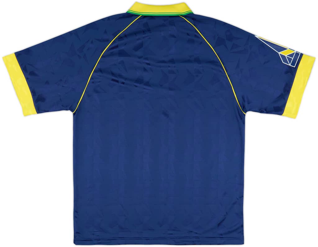 1993-94 Norwich Ribero Reissue Third Shirt