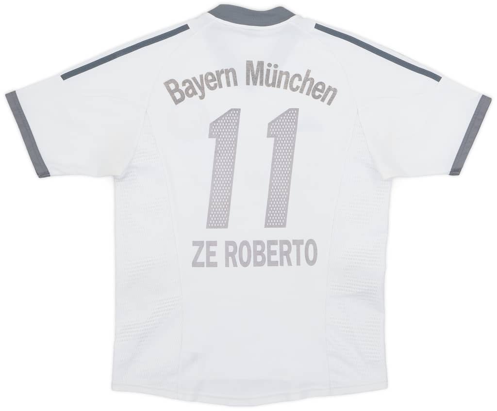 2002-03 Bayern Munich Away Shirt Ze Roberto #11 - 5/10 - (S)