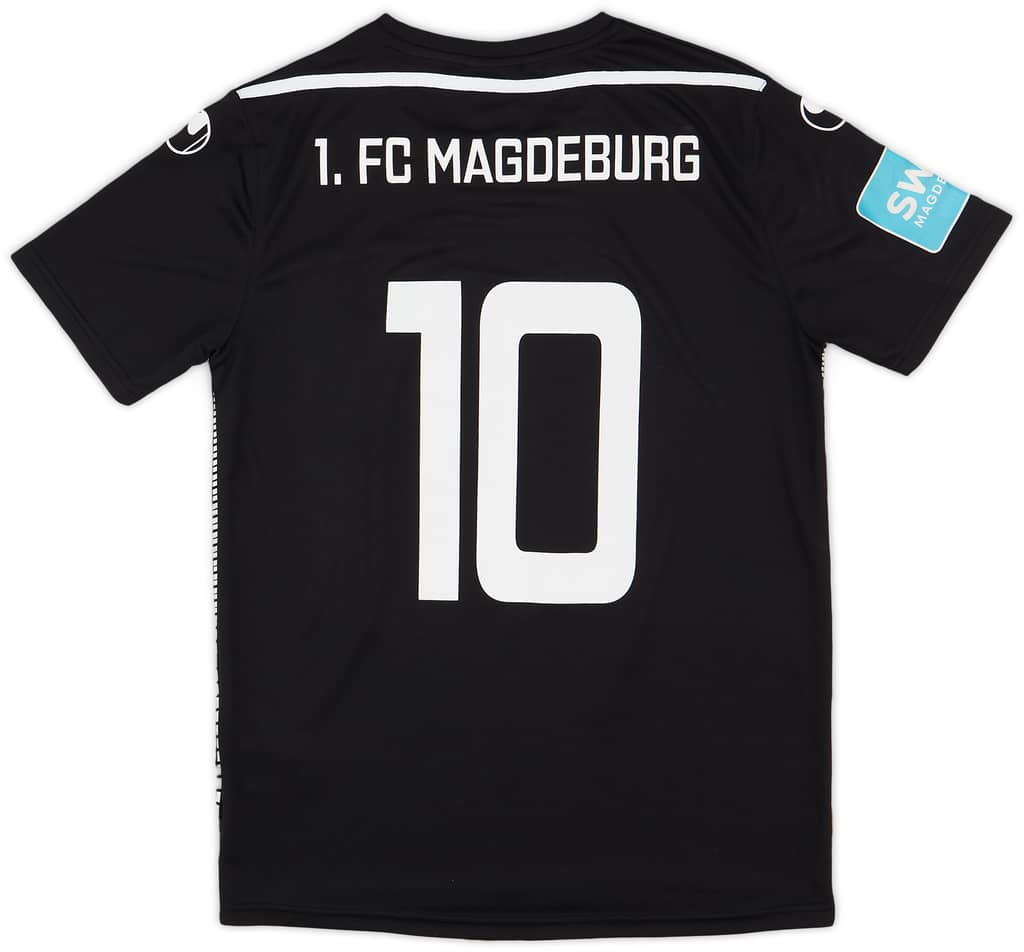 2019-20 FC Magdeburg Third Shirt #10 - 7/10 - (S)