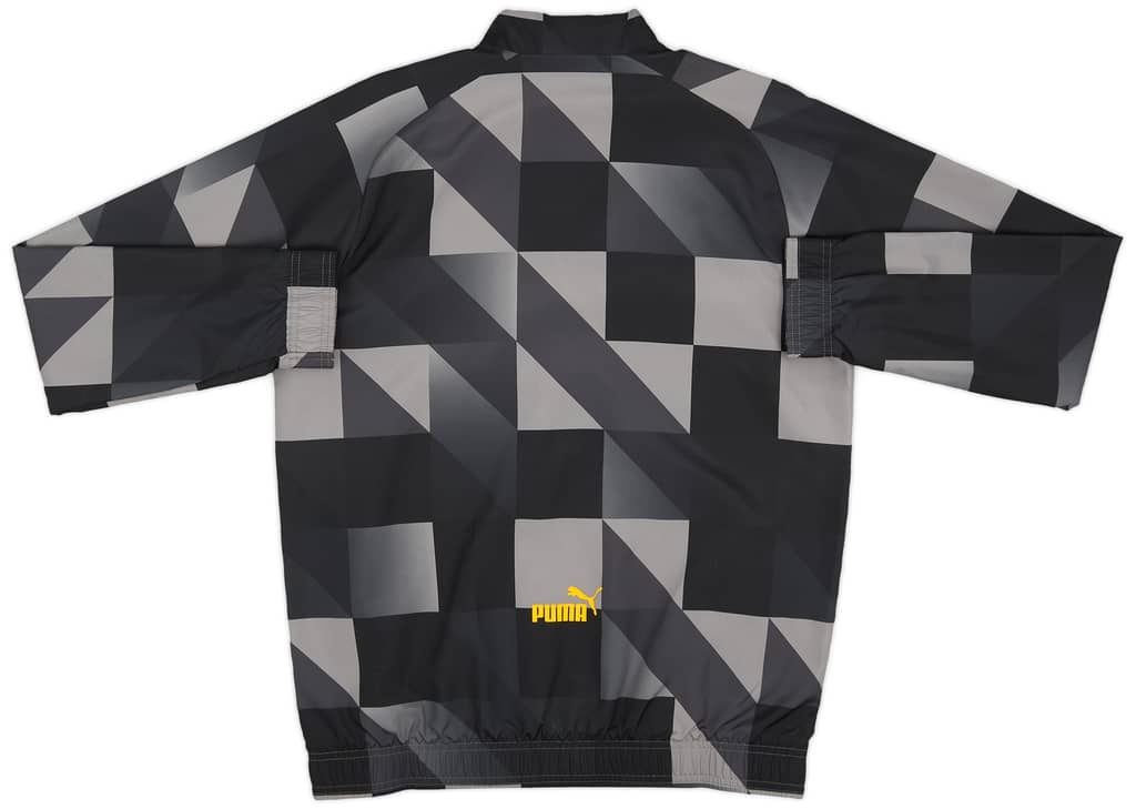 2022-23 Manchester City Puma Pre-Match Jacket (KIDS)
