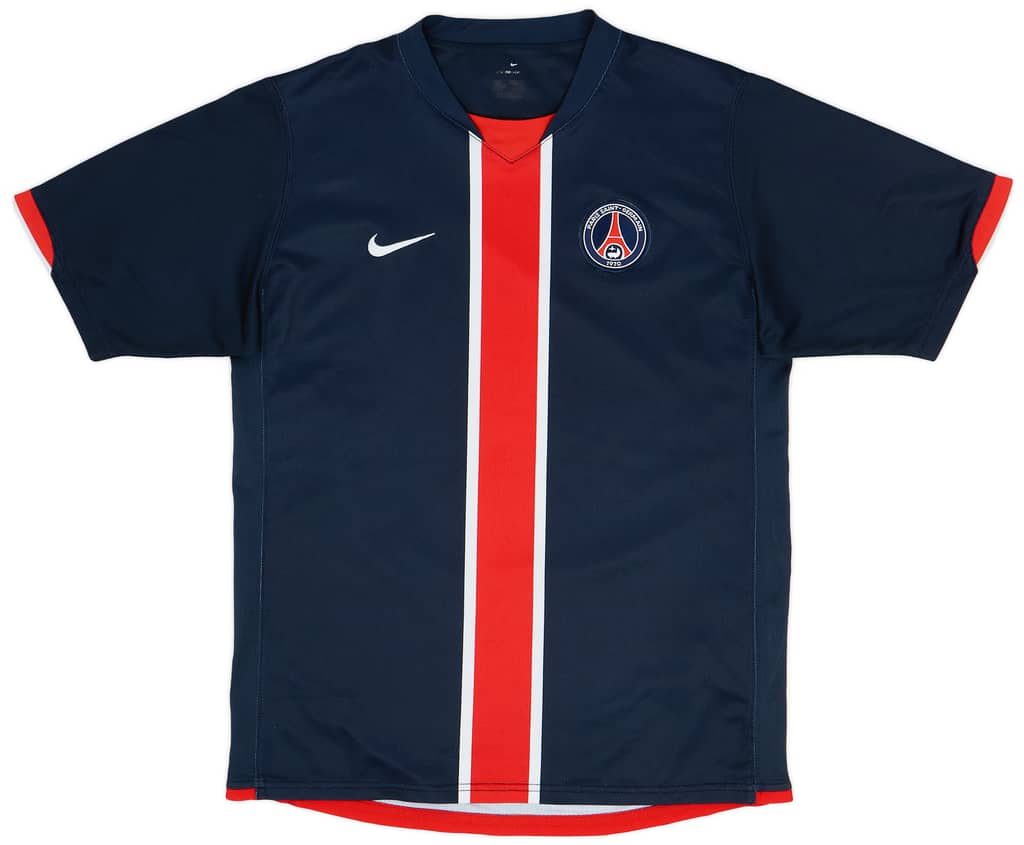 2006-07 Paris Saint-Germain Home Shirt - 9/10 - (S)