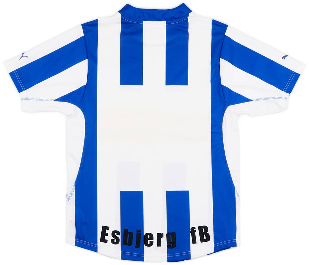 2003-04 Esbjerg Home Shirt - 9/10 - (S)