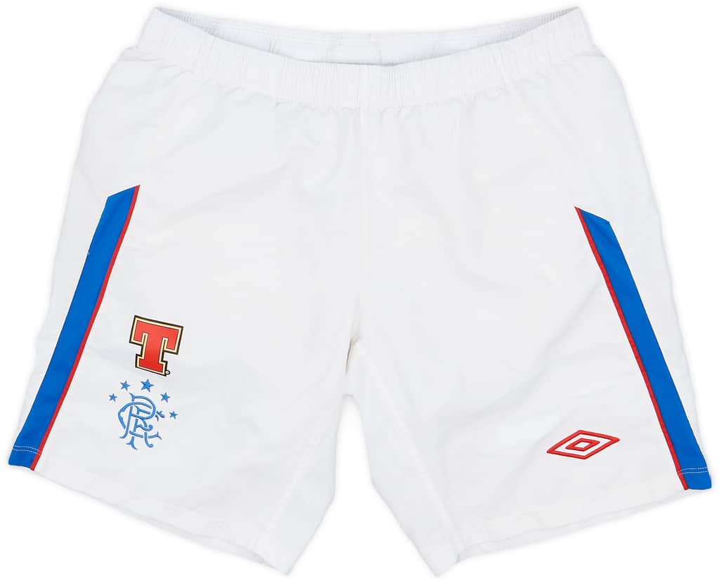 2011-12 Rangers Home Shorts - 7/10 - (M)