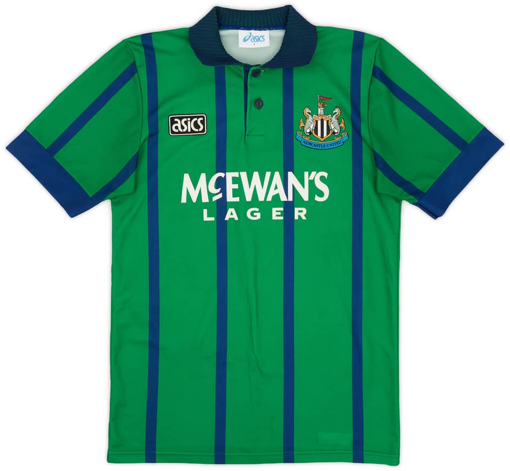 1994-95 Newcastle Third Shirt Albert #27 - 9/10 - (S)
