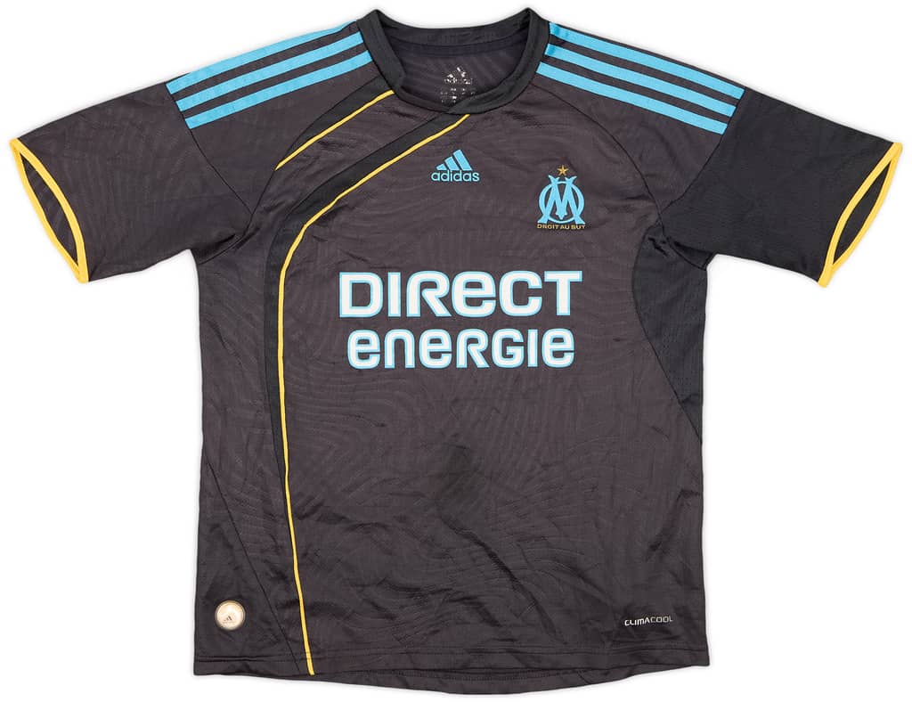 2009-10 Olympique Marseille Third Shirt - 7/10 - (M.Boys)