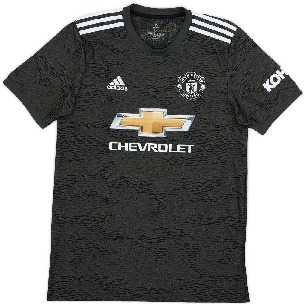 2020-21 Manchester United Away Shirt Rashford #10 - 9/10 - (M)