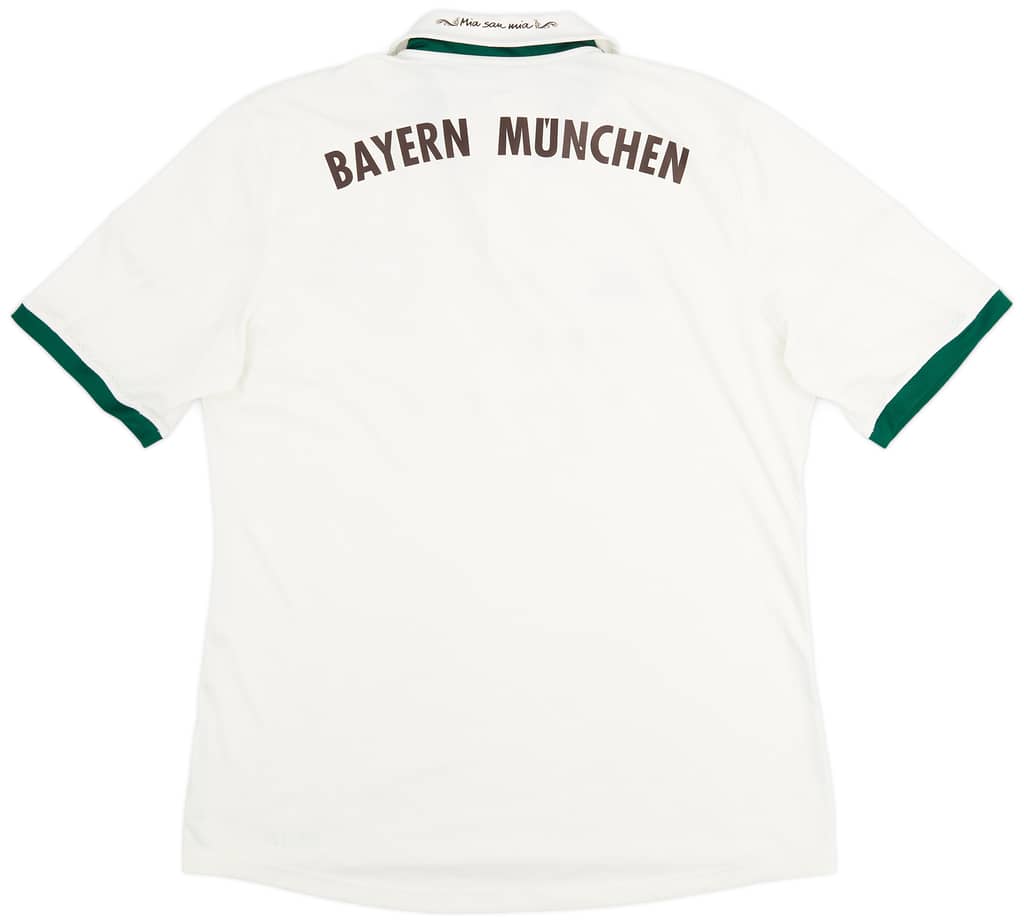 2013-14 Bayern Munich Away Shirt - 5/10 - (L)