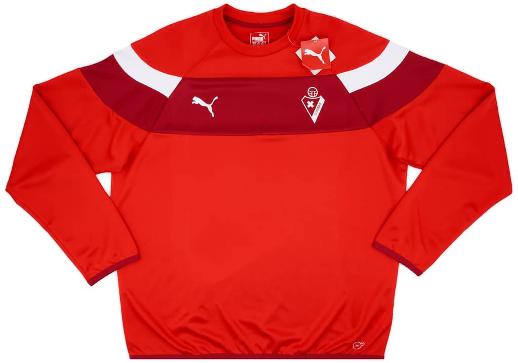 2016-17 Eibar Puma Sweat Top (XL)