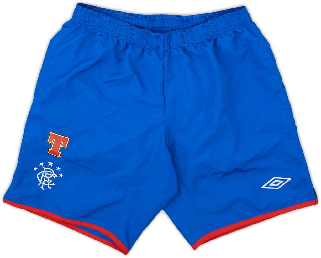 2010-11 Rangers Away Shorts - 8/10 - (L)