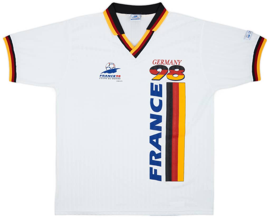 1998 Germany 'France 98' Leisure Shirt - 9/10 - (L/XL)