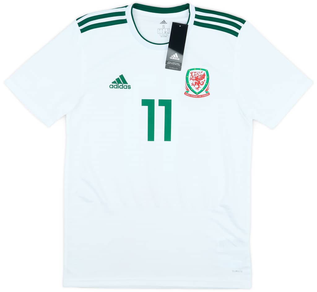 2018-19 Wales Away Shirt Bale #11 (S)