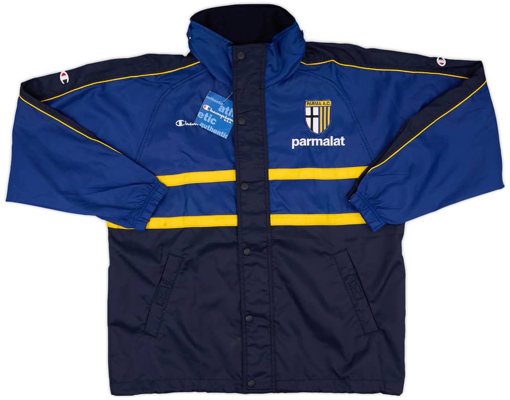 1999-00 Parma Champion Hooded Rain Jacket (M)