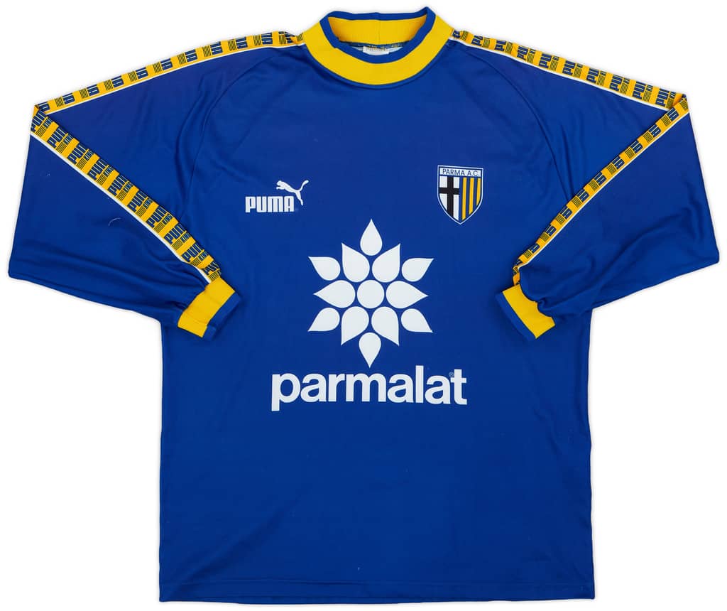 1995-97 Parma Puma Training L/S Shirt - 8/10 - (XL)