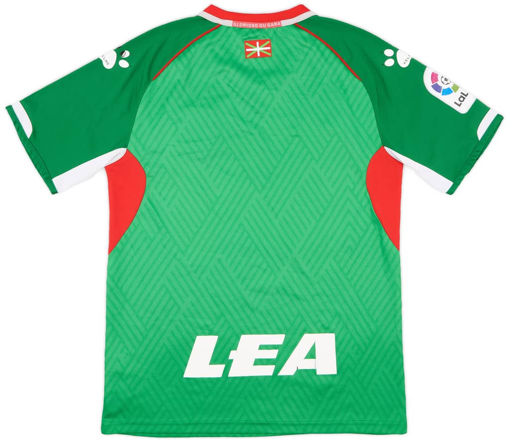 2018-19 Deportivo Alaves Away Shirt - 4/10 - (S)