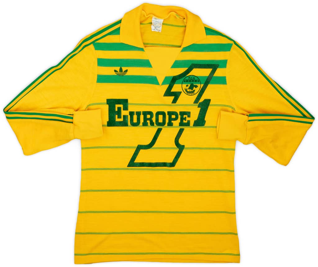 1985-86 Nantes Home L/S Shirt - 8/10 - (M.Boys)