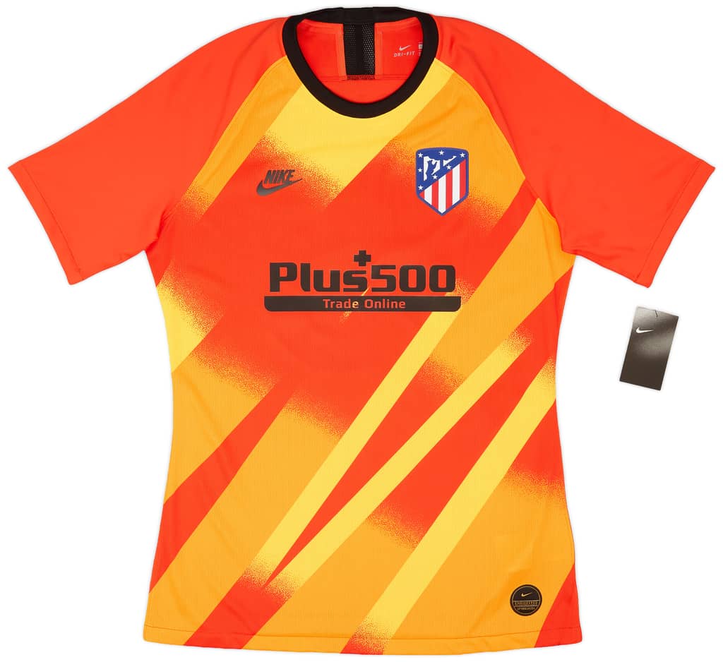 2019-20 Atletico Madrid Player Issue GK S/S Shirt Oblak #13