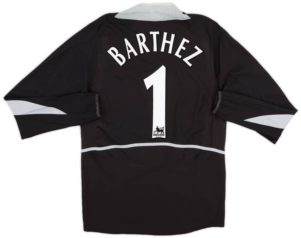 2002-04 Manchester United GK Shirt Barthez #1 - 8/10 - (L)