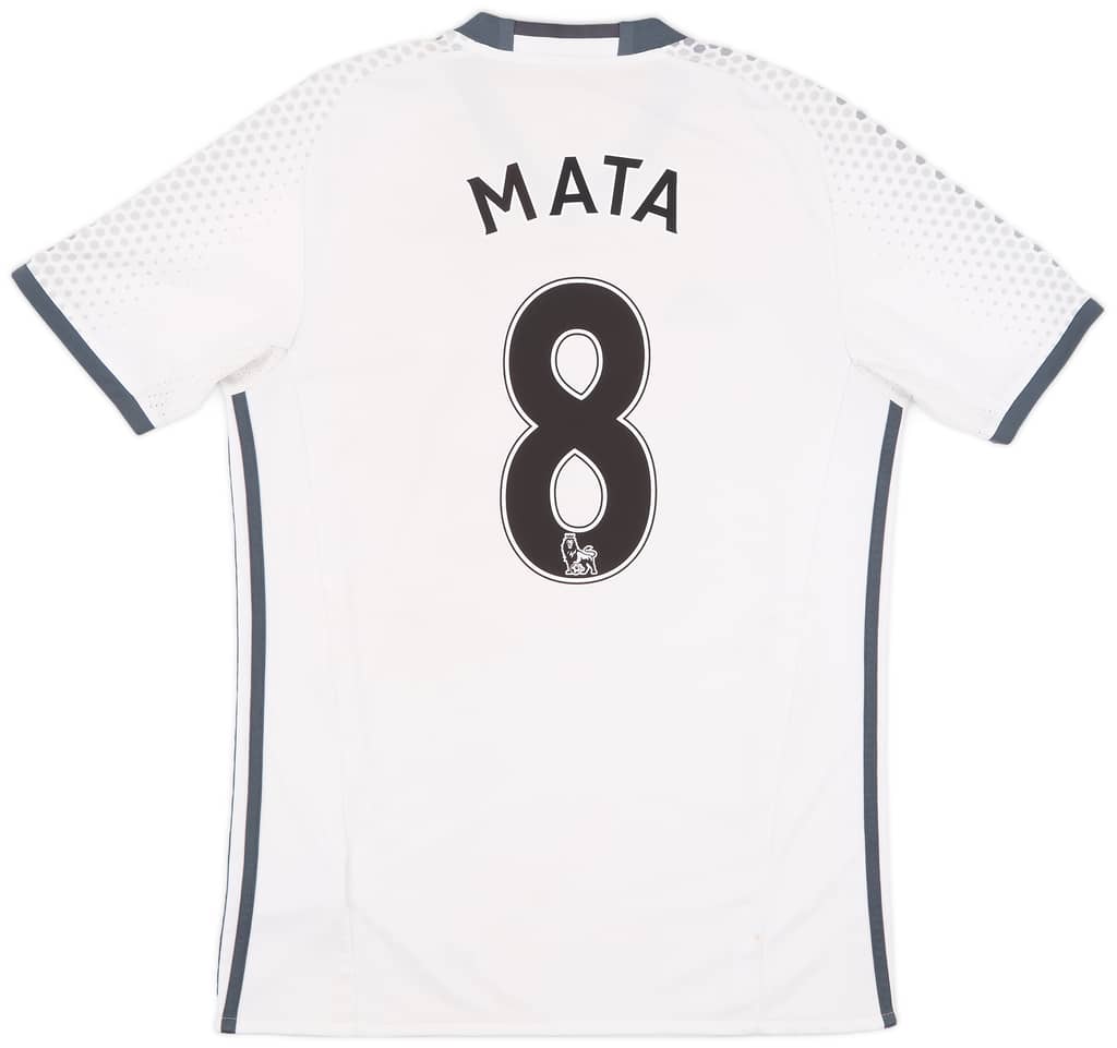 2016-17 Manchester United Third Shirt Mata #8 - 5/10 - (M)