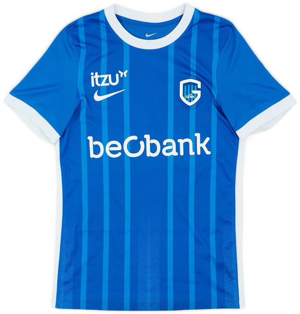 2022-23 KRC Genk Home Shirt Oyen #24 - 8/10 - (S)