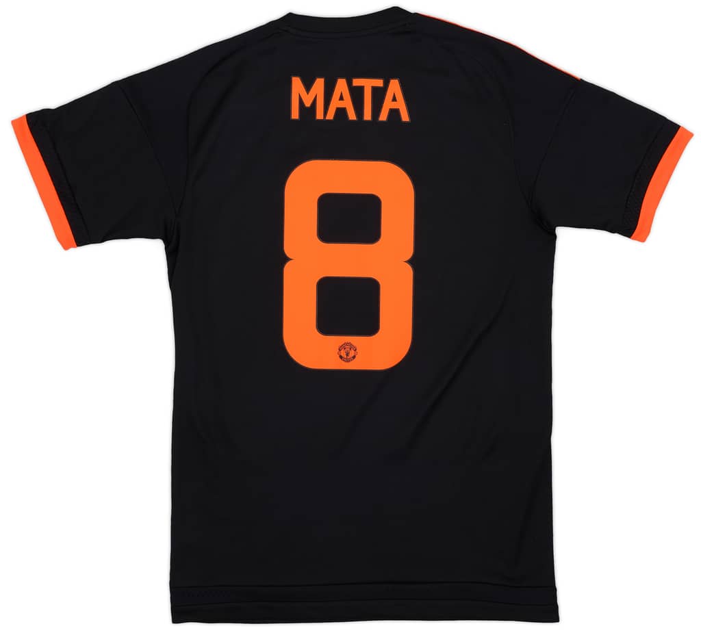 2015-16 Manchester United Third Shirt Mata #8 - 9/10 - (S)