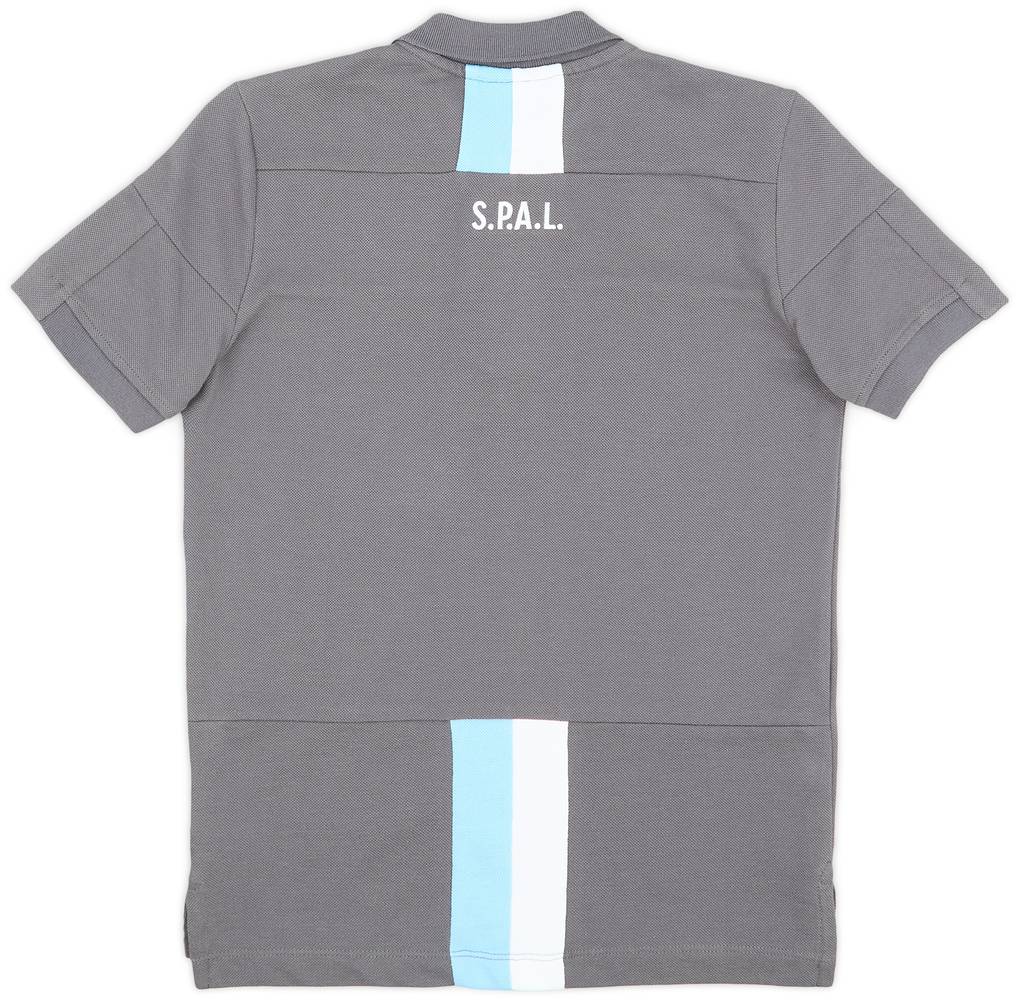 2019-20 SPAL Macron Travel Polo (M.Kids)