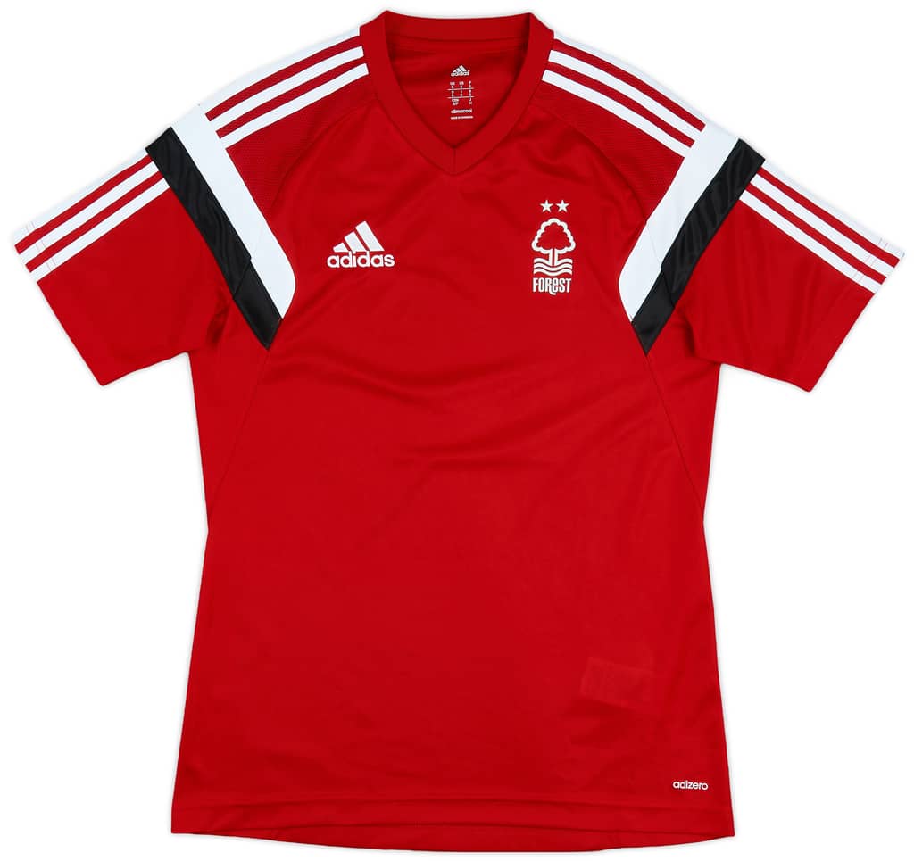 2014-15 Nottingham Forest adidas Training Shirt - 9/10 - (S)