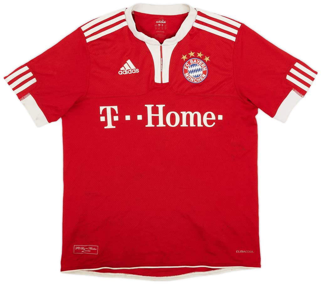 2009-10 Bayern Munich Home Shirt - 5/10 - (XL.Boys)