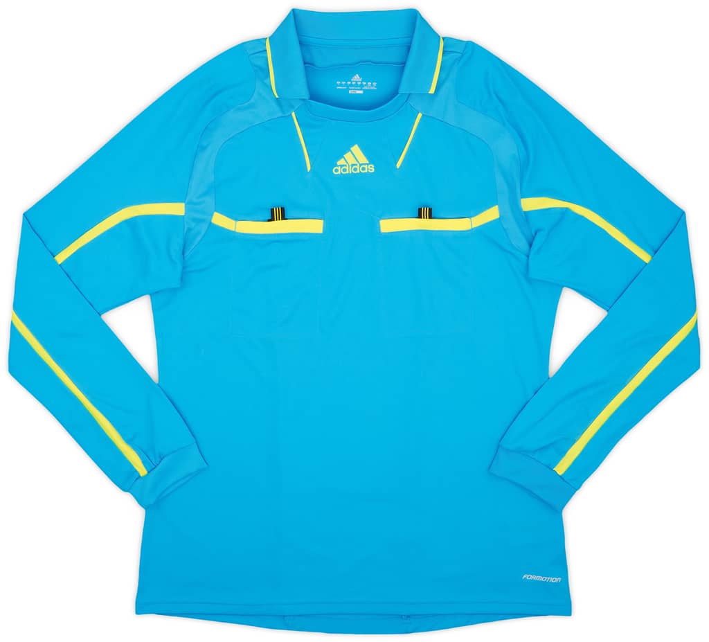 2009-10 adidas Referee Template L/S Shirt - 8/10 - (L)