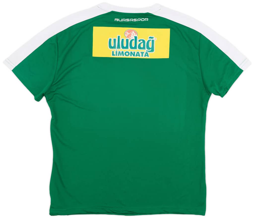 2013-14 Bursaspor Third Shirt - 9/10 - (Women's XXL)