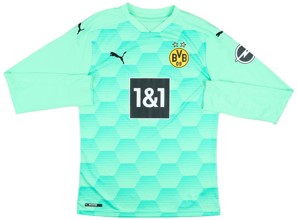 2020-21 Borussia Dortmund GK Shirt - 10/10 - (M)