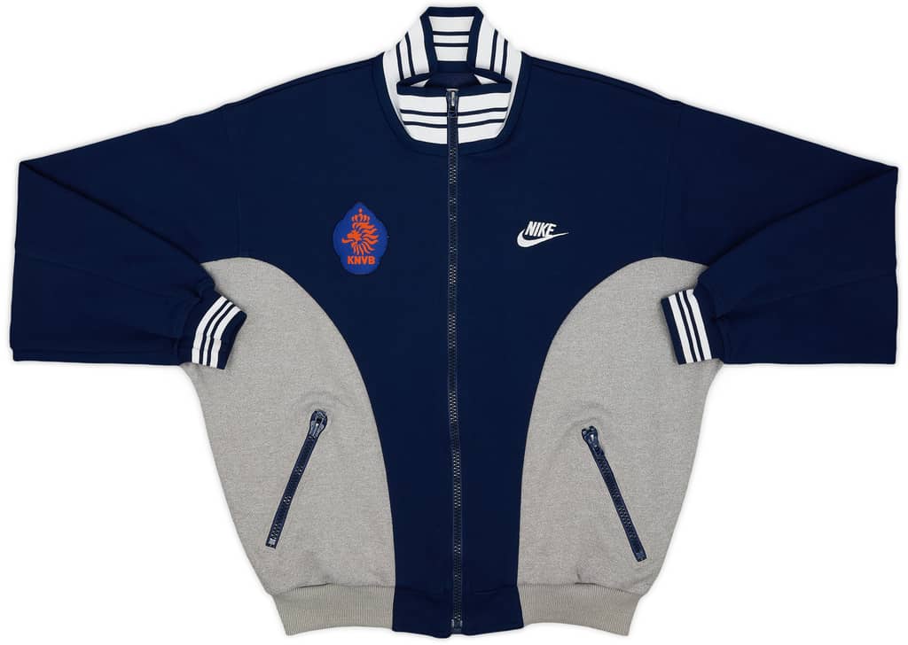 1997-98 Netherlands Nike Track Jacket - 9/10 - (S)