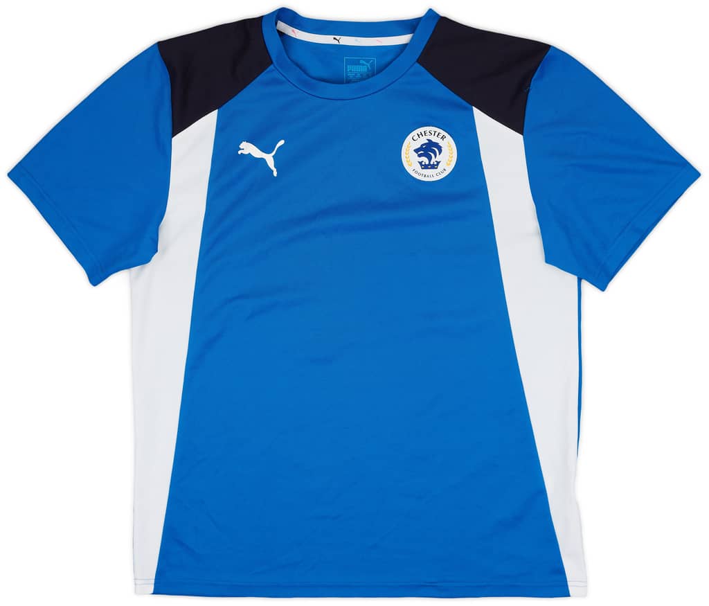 2013-14 Chester City Puma Training Shirt - 8/10 - (L)