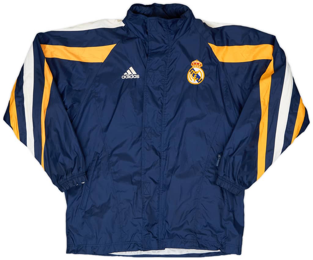 1998-99 Real Madrid adidas Rain Jacket - 3/10 - (S)