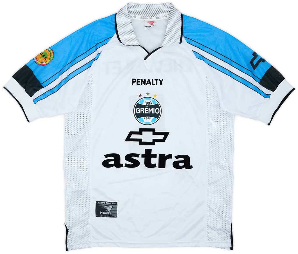 1999 Gremio Away Shirt #5 - 9/10 - (M)