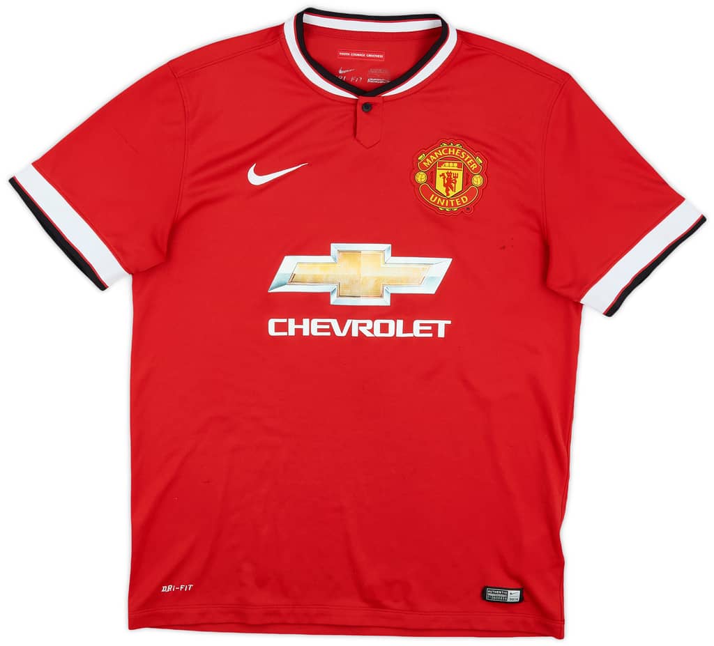 2014-15 Manchester United Home Shirt Rooney #10 - 5/10 - (L)