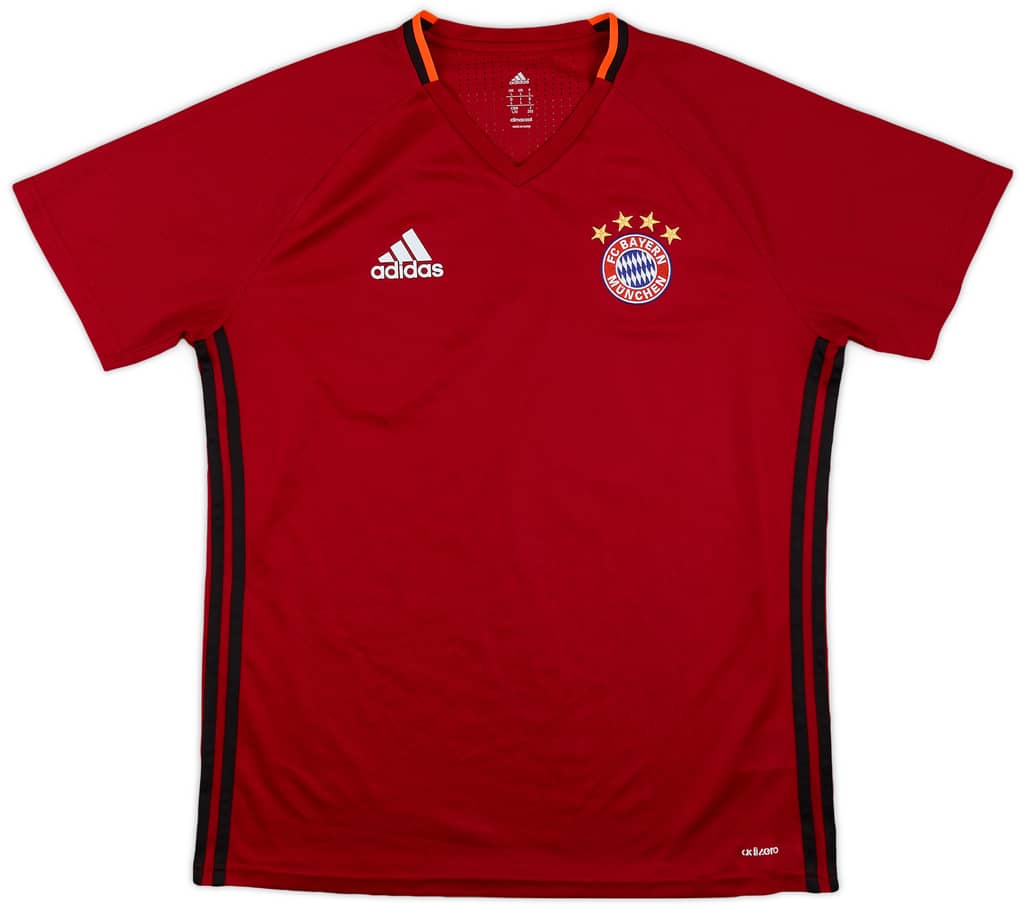 2016-17 Bayern Munich adizero Training Shirt - 8/10 - (L)