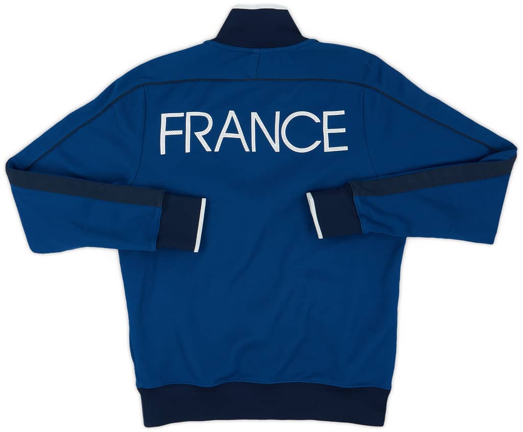 2011-12 France Nike N98 Track Jacket - 8/10 - (S)