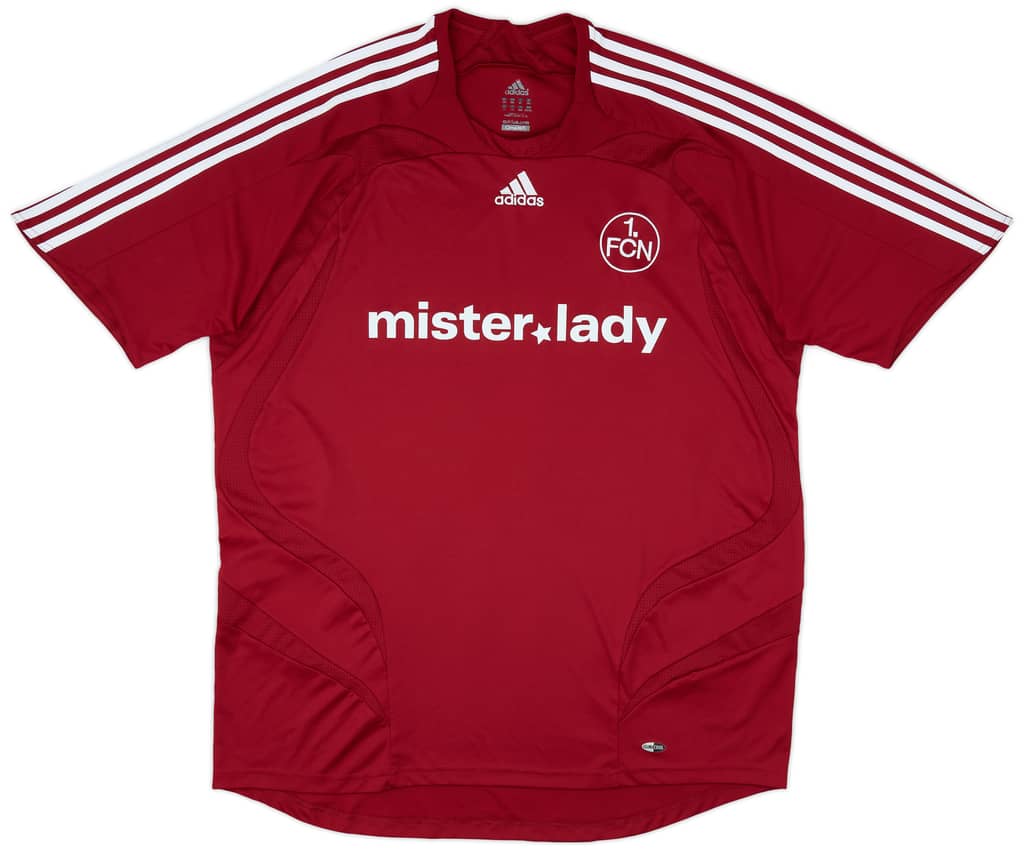 2007-08 Nurnberg Home Shirt - 8/10 - (XXL)