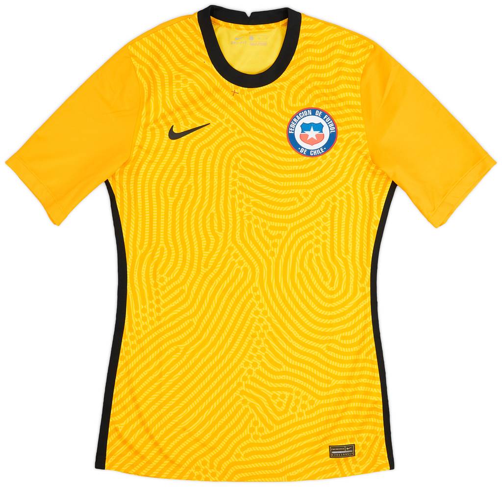 2020-21 Chile Authentic GK Shirt - 4/10 - (M)