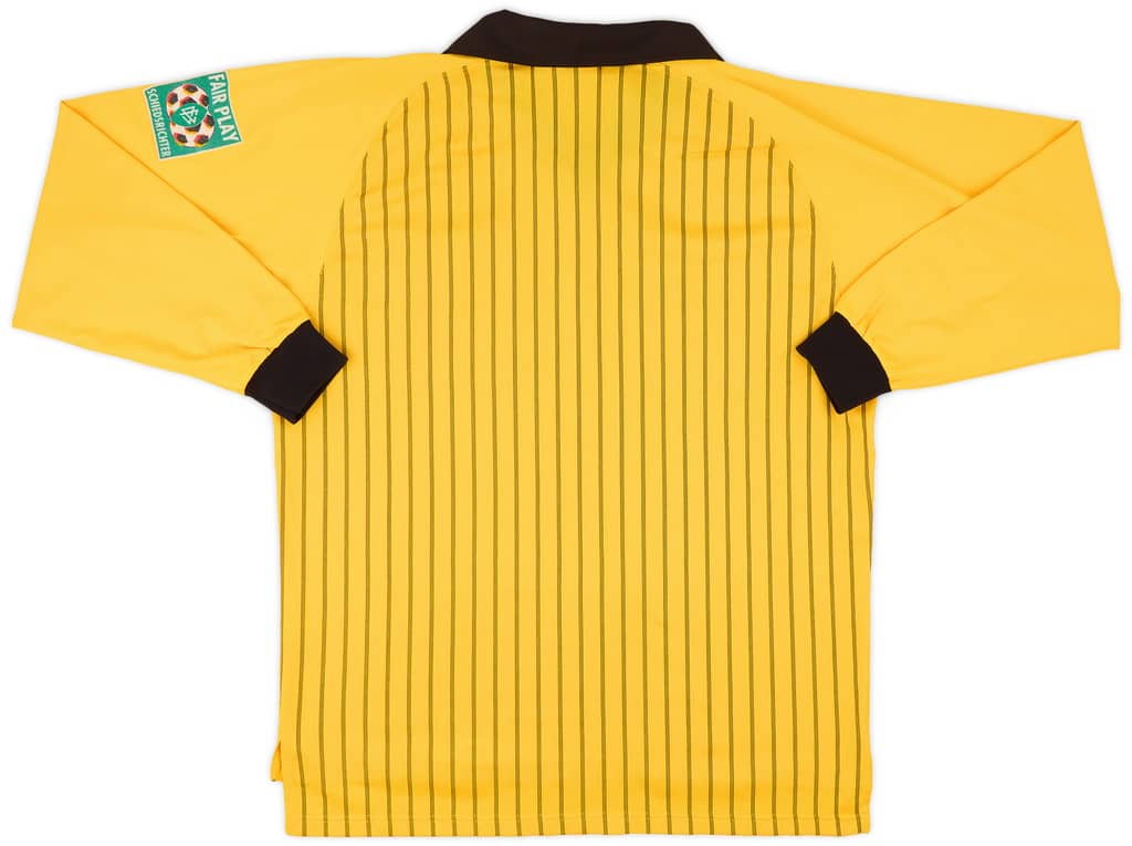 1990's German FA adidas Referee L/S Shirt - 8/10 - (L)