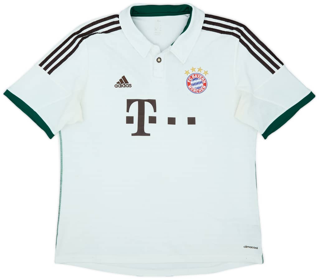 2013-14 Bayern Munich Away Shirt - 5/10 - (XL)
