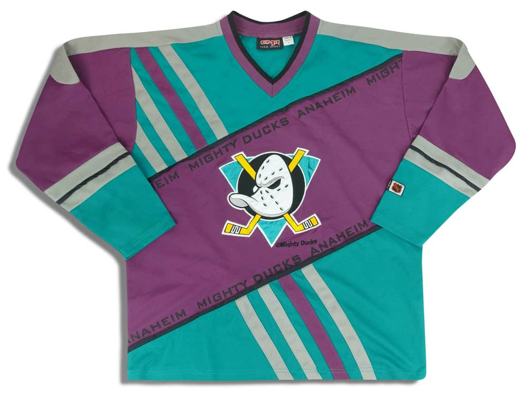 1990s Anaheim Ducks #26 CMP Jersey S