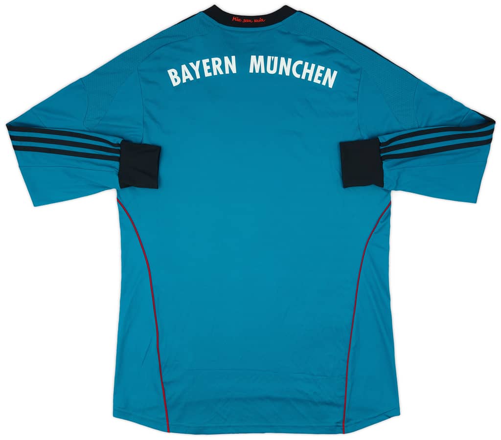 2013-14 Bayern Munich GK Shirt - 9/10 - (L)