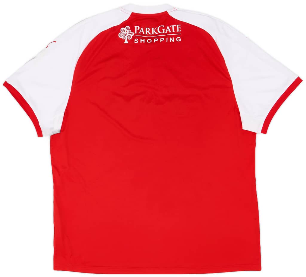 2017-18 Rotherham Home Shirt - 9/10 - (XXL)