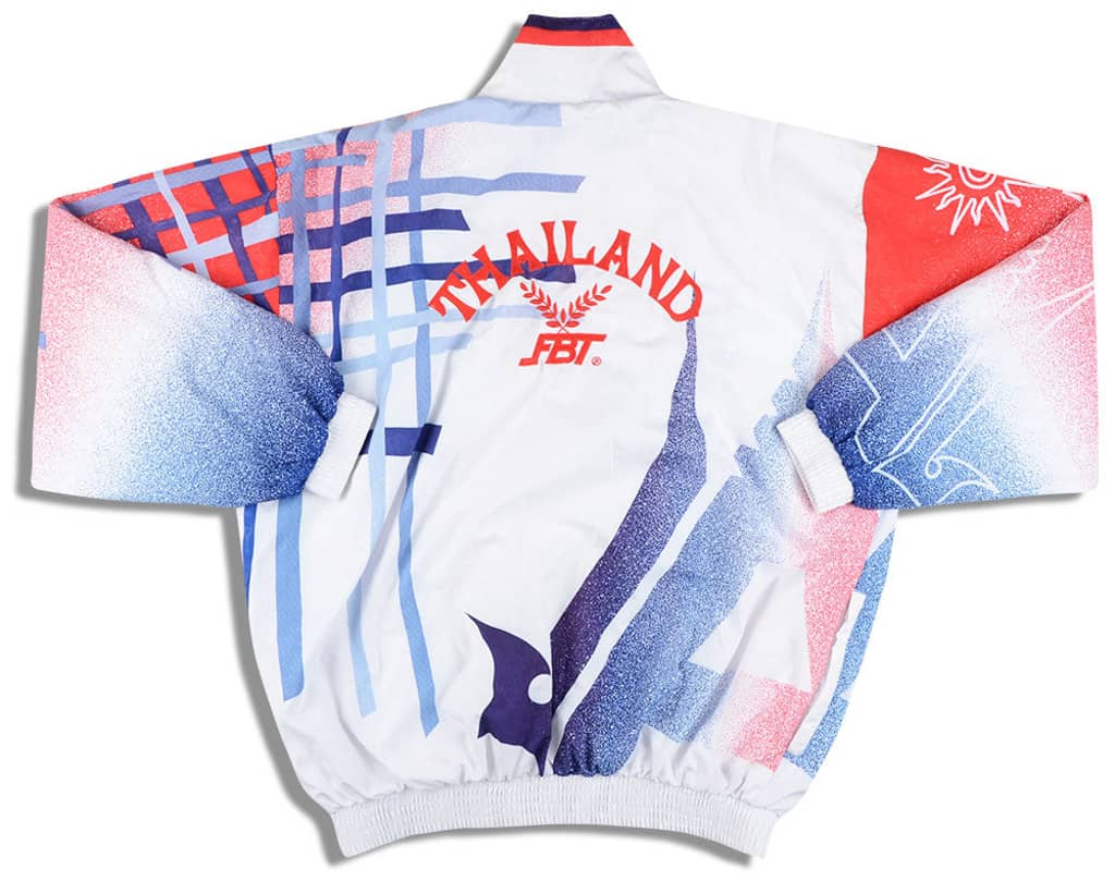 1998 Thailand Asian Games Fbt Windbreaker Jacket L