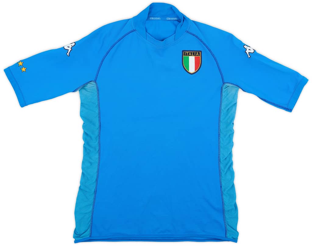 2002 Italy Home Shirt - 5/10 - (M)
