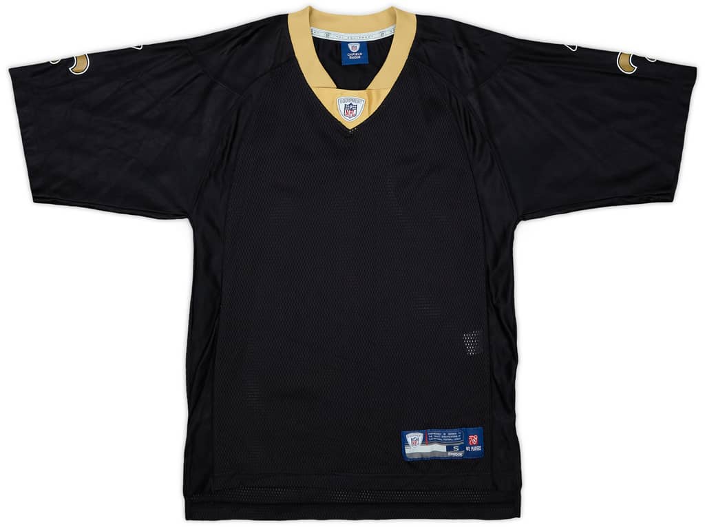 2008-11 New Orleans Saints Reebok On Field Home Jersey - 9/10 - (S)